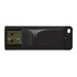 Papírenské zboží - Verbatim USB flash disk, USB 2.0, 64GB, Slider, čierny, 98698, USB A, s výsuvným konektorom