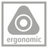 Papírenské zboží - Tenká ergonomická grafitová ceruzka pre pravákov STABILO EASYgraph S modrá - HB