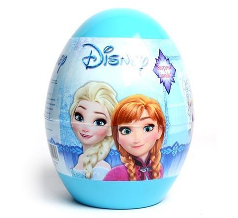 Papírenské zboží - Vajíčko s překvapením "Frozen", velké, CANENCO