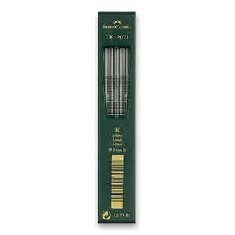 Papírenské zboží - Grafitové tuhy Faber-Castell TK 9071 2 mm,tvrdost B