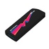 Papírenské zboží - Goodram USB flash disk, USB 3.0 (3.2 Gen 1), 64GB, UCL3, čierny, UCL3-0640K0R11, USB A, s výsuvným konektorom