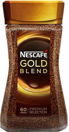 Papírenské zboží - Káva, instantní, 100 g, NESCAFÉ "Gold"