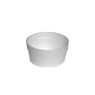 Papírenské zboží - Termo-miska kulatá bílá 340 ml [25 ks]