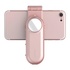 Papírenské zboží - Gimbal, pre smartphony, jednoosý (360&deg*), ružový, 2600mAh, gyroskopický držiak, WEWOW