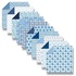 Papírenské zboží - Sada papierov Clairefontaine Origami Shibory, 60 listov
