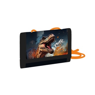 Papírenské zboží - Dětská textilní peněženka Dino
