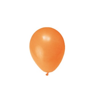 Papírenské zboží - Nafukovací balónky oranžové "M" [100 ks]
