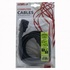 Papírenské zboží - Sieťový kábel 230V predlžovací, C13-C14, 3m, VDE approved, čierny, Logo, blister