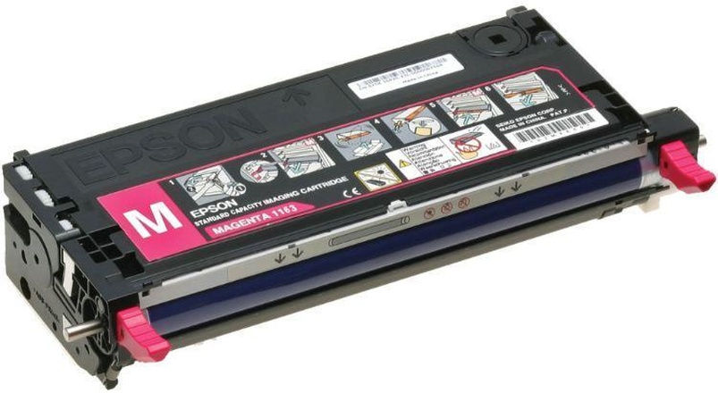 Papírenské zboží - Toner pro tiskárnu "Aculaser C2800", EPSON Magenta, 2 tis.stran