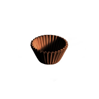 Papírenské zboží - Cukrářský košíček (PAP) hnědý O45 x 27 mm [1000 ks]