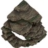 Papírenské zboží - Rohová skala s jaskyňou - dažďový prales 24 × 19 × 25 cm