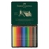 Papírenské zboží - Pastelky Faber-Castell 110024 Polychromos plechová krabička, 24 farieb