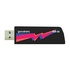 Papírenské zboží - Goodram USB flash disk, USB 3.0 (3.2 Gen 1), 64GB, UCL3, čierny, UCL3-0640K0R11, USB A, s výsuvným konektorom