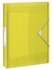 Papírenské zboží - Box na spisy s gumičkou Colour'Ice, žltá, 25 mm, PP, A4, ESSELTE