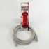 Papírenské zboží - UTP patchcord, Cat.5e, RJ45 M-2m, netienený, šedý, Logo, LOGO bag