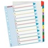 Papírenské zboží - Kartónové registre Esselte Mylar s prepisovateľným predným listom, A4 Maxi, Mix farieb