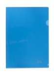 Papírenské zboží - Zakládací obal A4, 180mi, tvar L, modrá [10 ks]