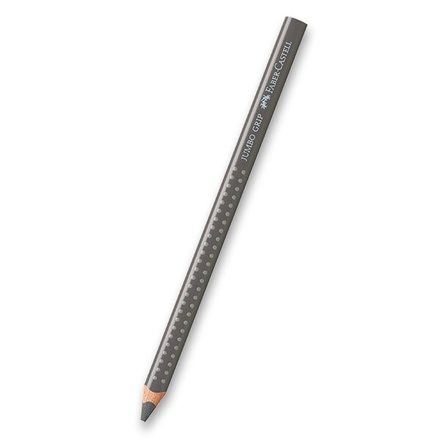 Papírenské zboží - Pastelka Faber-Castell Jumbo Grip - černé a šedé odstíny 72