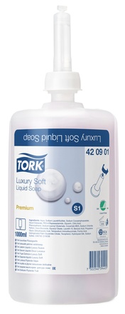 Papírenské zboží - Mýdlo tekuté TORK MEVON PREMIUM Soft Luxury S1