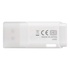 Papírenské zboží - Kioxia USB flash disk, USB 2.0, 64GB, Hayabusa U202, Hayabusa U202, biely, LU202W064GG4