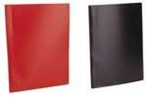 Papírenské zboží - Katalogová kniha "Standard", červená, 40 kapes, A4, VIQUEL