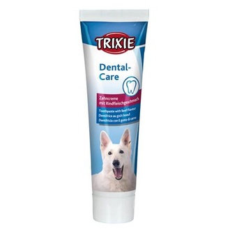 Papírenské zboží - Zubní pasta pro psy s hovězí příchutí 100 g TRIXIE 