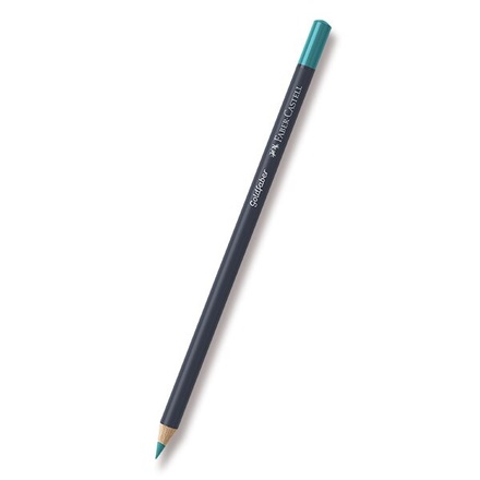 Papírenské zboží - Pastelka Faber-Castell Goldfaber - zelené odstíny 156
