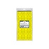 Papírenské zboží - Papierový obrus skladaný, 1,2 x 1,8 m, žltý [1 ks]