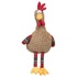 Papírenské zboží - Rooster, plyšový kohút, šuštivá fólia vo vnútri, 60cm