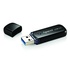 Papírenské zboží - Apacer USB flash disk, USB 3.0 (3.2 Gen 1), 16GB, AH355, čierny, AP16GAH355B-1, USB A, s krytkou