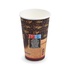 Papírenské zboží - Papierový pohár "Coffee to go" priemer 90mm 510ml `XL: 0,4L/16oz` [50 ks]