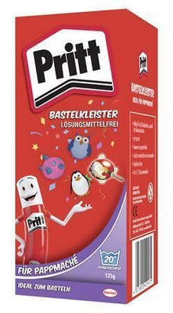 Papírenské zboží - Lepidlo, řemeslné, 125 g, HENKEL Pritt