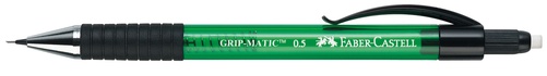 Papírenské zboží - Mechanická ceruzka Grip Matic 1375, zelená Faber-Castell 137563