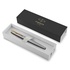 Papírenské zboží - Parker Jotter Stainless Steel GT plniace pero, hrot M