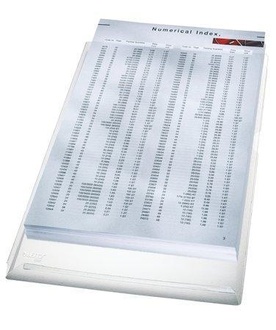 Papírenské zboží - Desky "L" s rozšiřitelnou kapacitou Leitz A4, Čirá