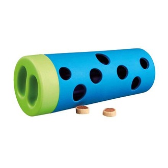 Papírenské zboží - Dog Activity SNACK ROLL, váleček s dírkami na pamlsky 14 cm 