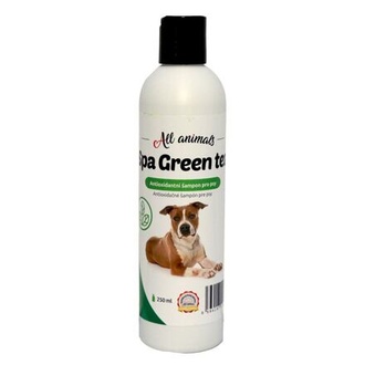 Papírenské zboží - ALL ANIMALS šampon Spa Green Tea, 250 ml 