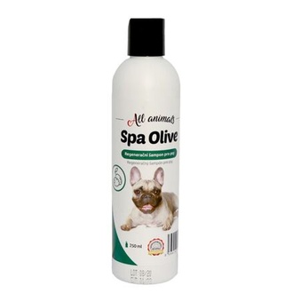 Papírenské zboží - ALL ANIMALS šampon Spa Olive, 250 ml 