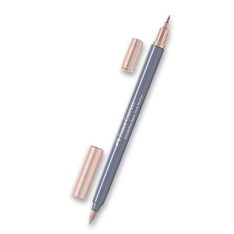 Papírenské zboží - Popisovač Faber-Castell Goldfaber Aqua Dual Marke meruňková, 116