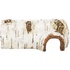Papírenské zboží - Brezový kmeň, polyesterová živica, 15 cm