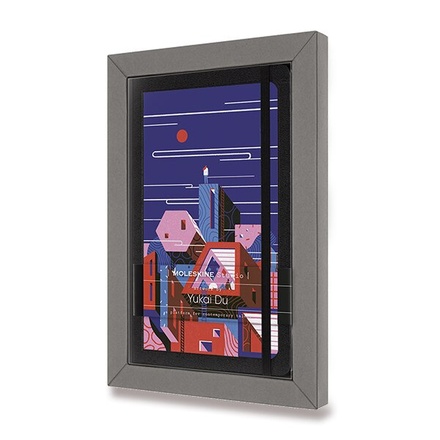 Papírenské zboží - Zápisník Moleskine Studio Yukai Du L, čistý