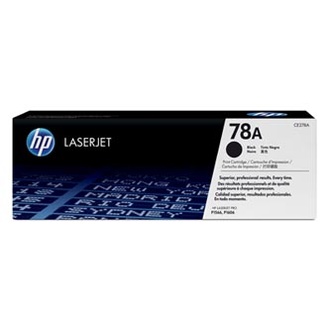 Papírenské zboží - HP originální toner CE278A, black, 2100str., HP 78A, HP LaserJet Pro P1566, M1536, O