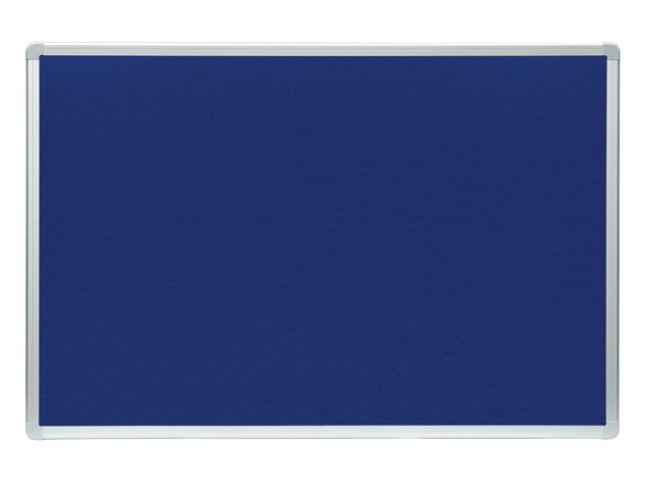 Papírenské zboží - Filcová modrá tabule ARTA 150x100 cm