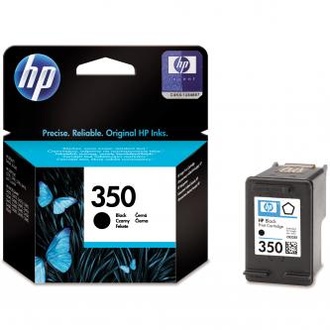 Papírenské zboží - HP originální ink CB335EE, HP 350, black, 4,5ml, HP Officejet J5780, J5785