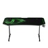 Papírenské zboží - ULTRADESK Herný stôl FRAG XXL GREEN, 160 x 75 cm, 75 cm, držiak nápojov a slúchadiel, stojan BEAM, s celoplošnou XXL podložkou pod