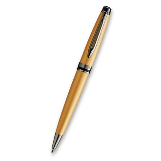 Papírenské zboží - Waterman Expert Metallic Gold RT kuličková tužka