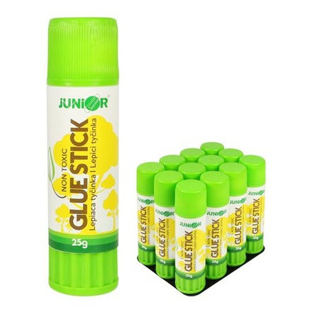 Papírenské zboží - lepidlo Stick JUNIOR 25g