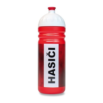 Papírenské zboží - Zdravá lahev 0,7 l Hasiči