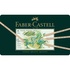 Papírenské zboží - Pitt Pastell umelecká pastelka, plech.krabička 60ks Faber Castell 112160
