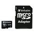 Papírenské zboží - Verbatim pamäťová karta Micro Secure Digital Card Pro U3, 64GB, micro SDXC, 47042, UHS-I U1 (Class 10), s adaptérom